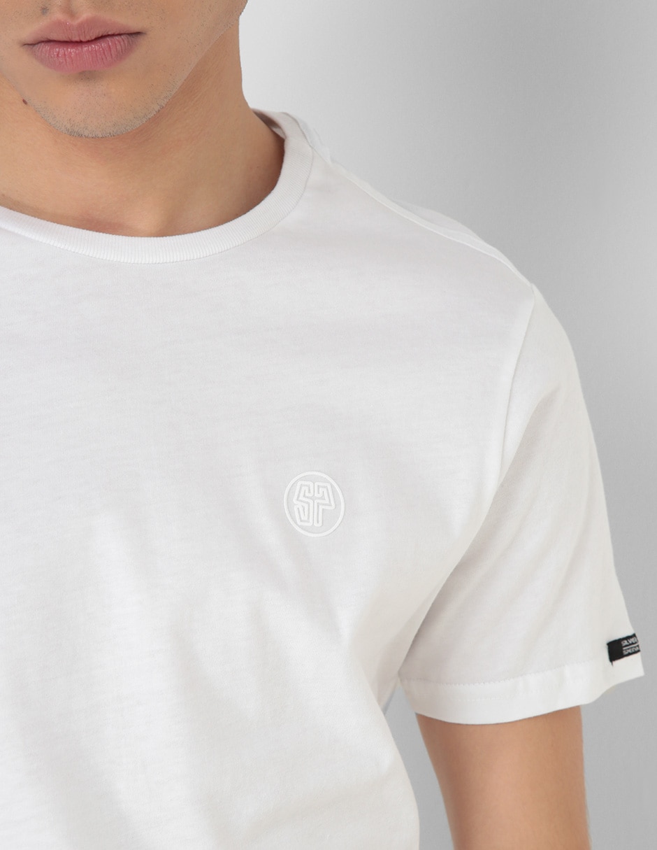 Playera cuello redondo para hombre 4
