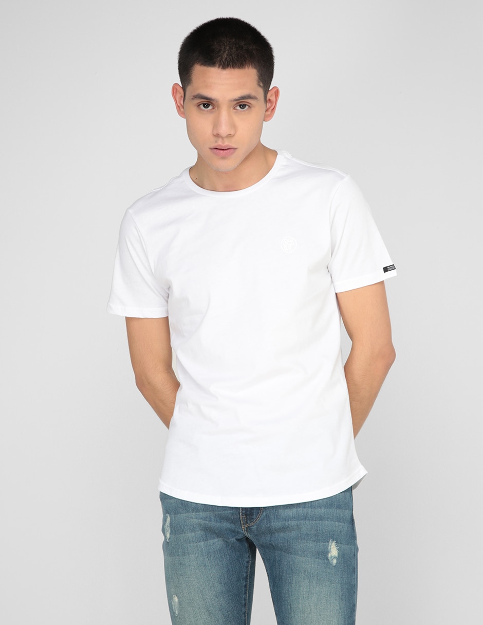 Playera cuello redondo para hombre Playera cuello redondo para hombre