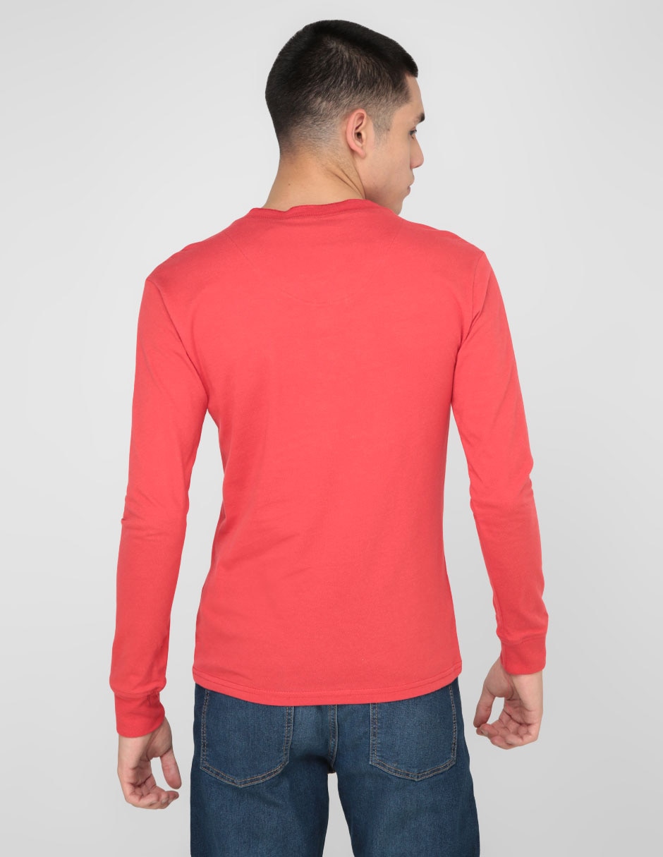 Playera Silver Plate cuello redondo para hombre