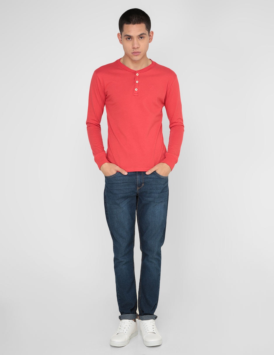 Playera Silver Plate cuello redondo para hombre