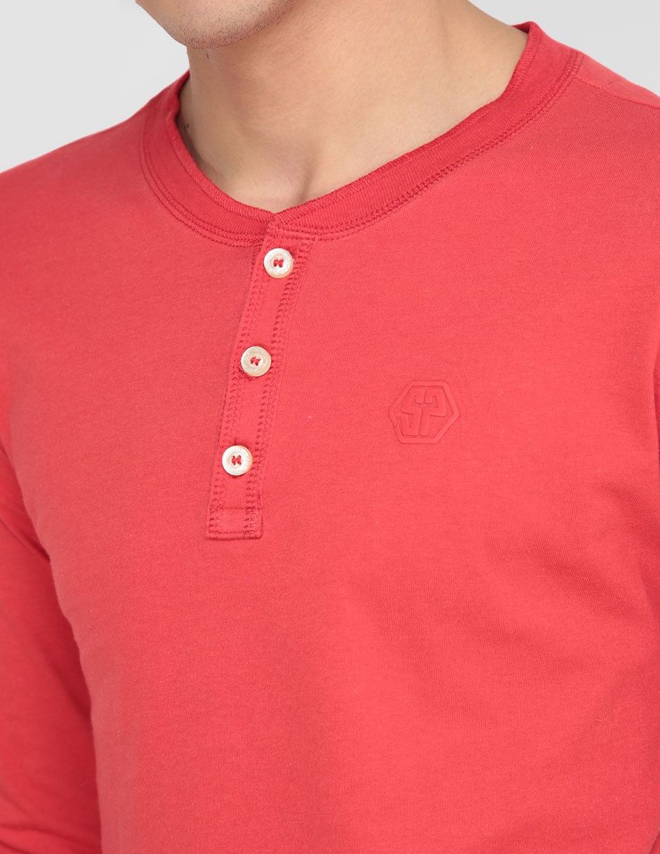 Playera Silver Plate cuello redondo para hombre