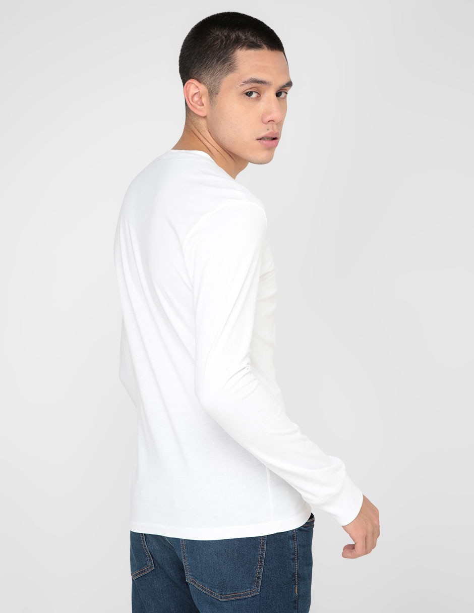 Playera cuello redondo para hombre 2