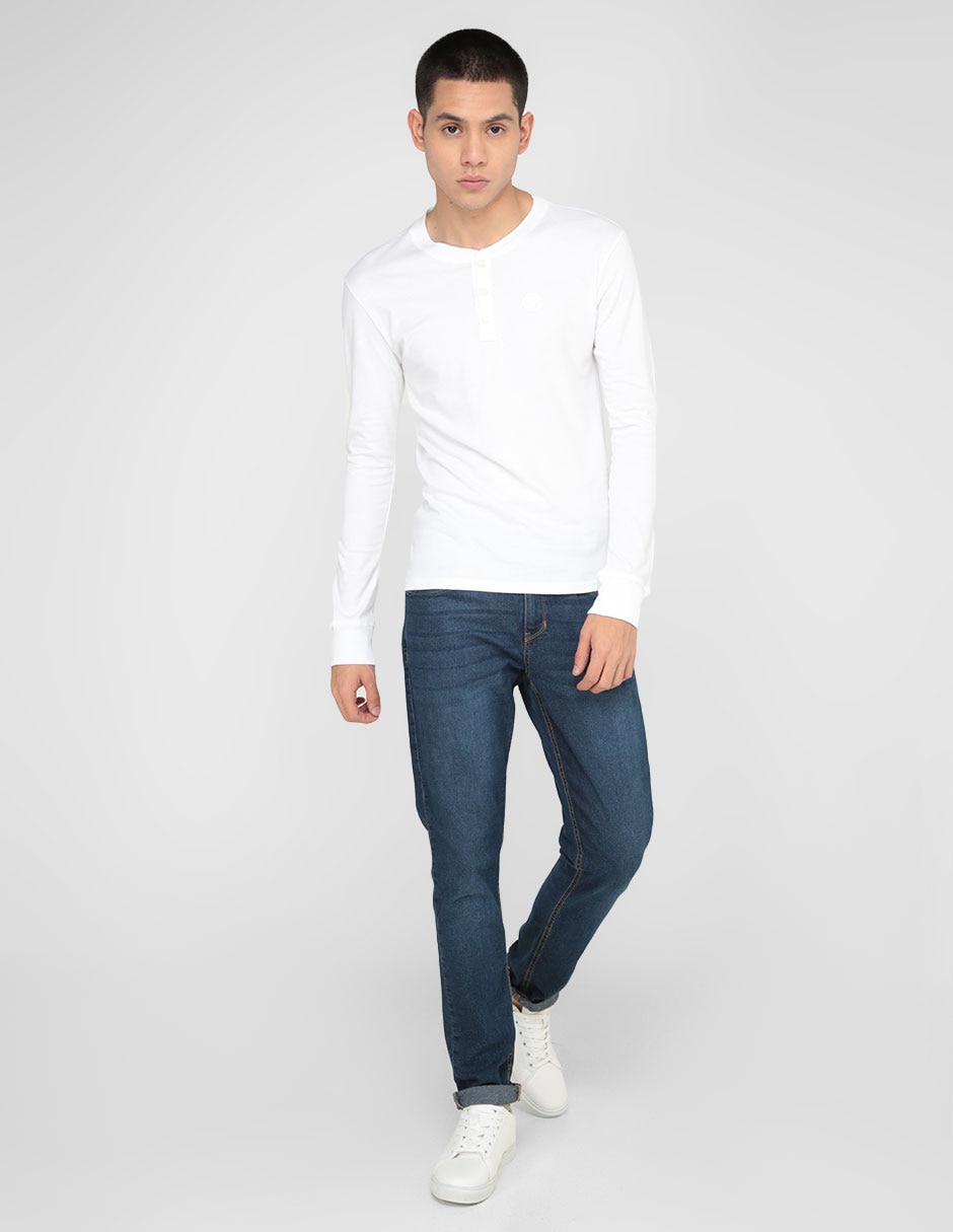 Playera cuello redondo para hombre 3