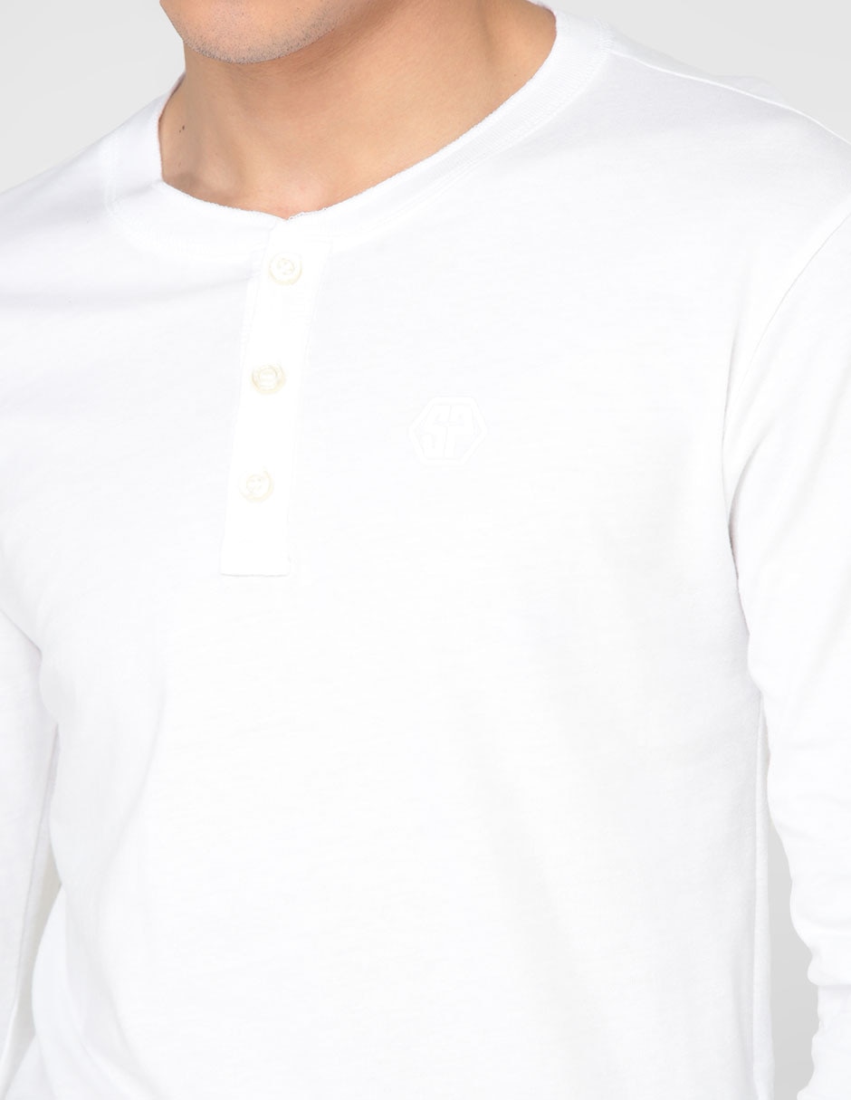 Playera cuello redondo para hombre 4