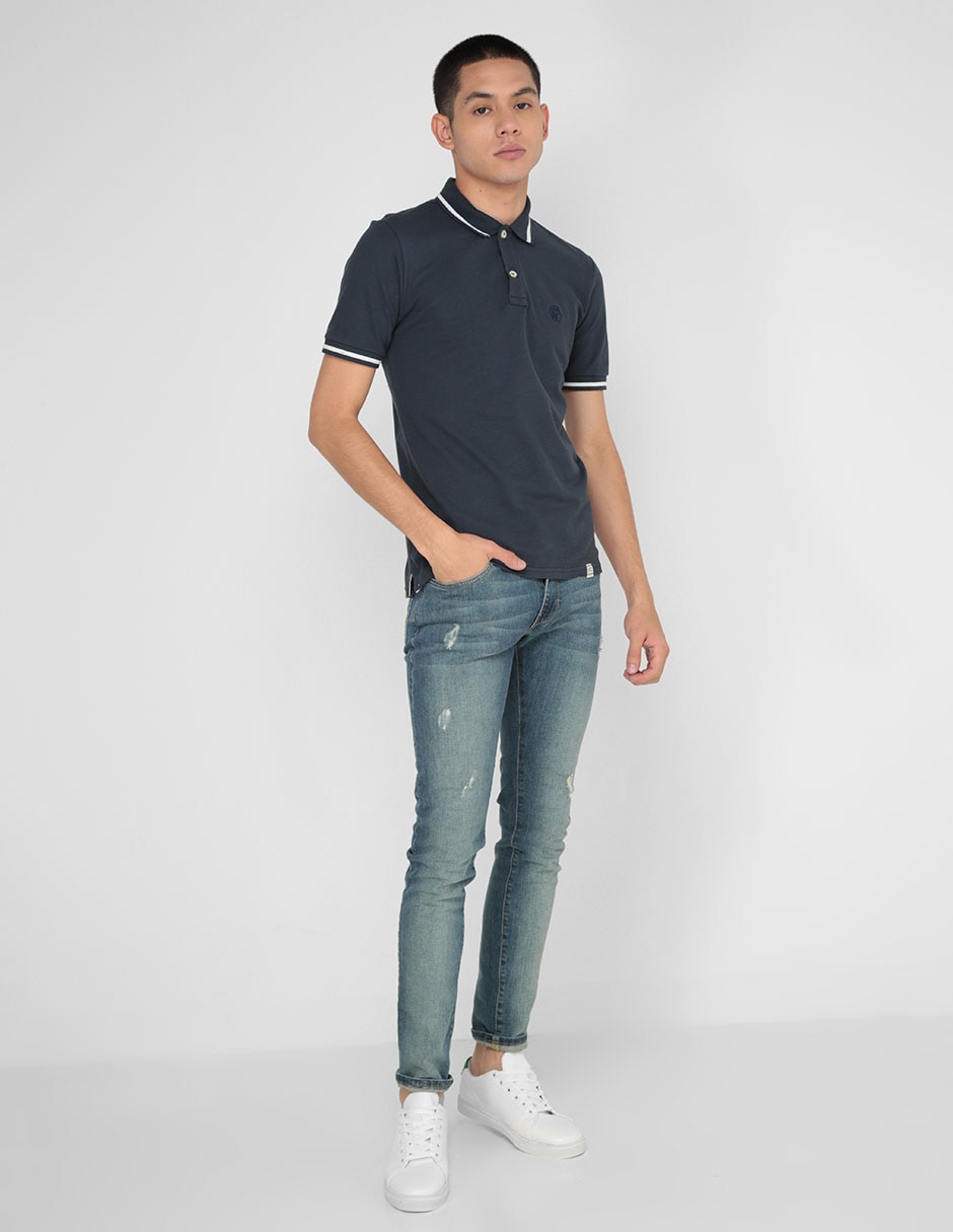 Playera tipo polo para hombre 3