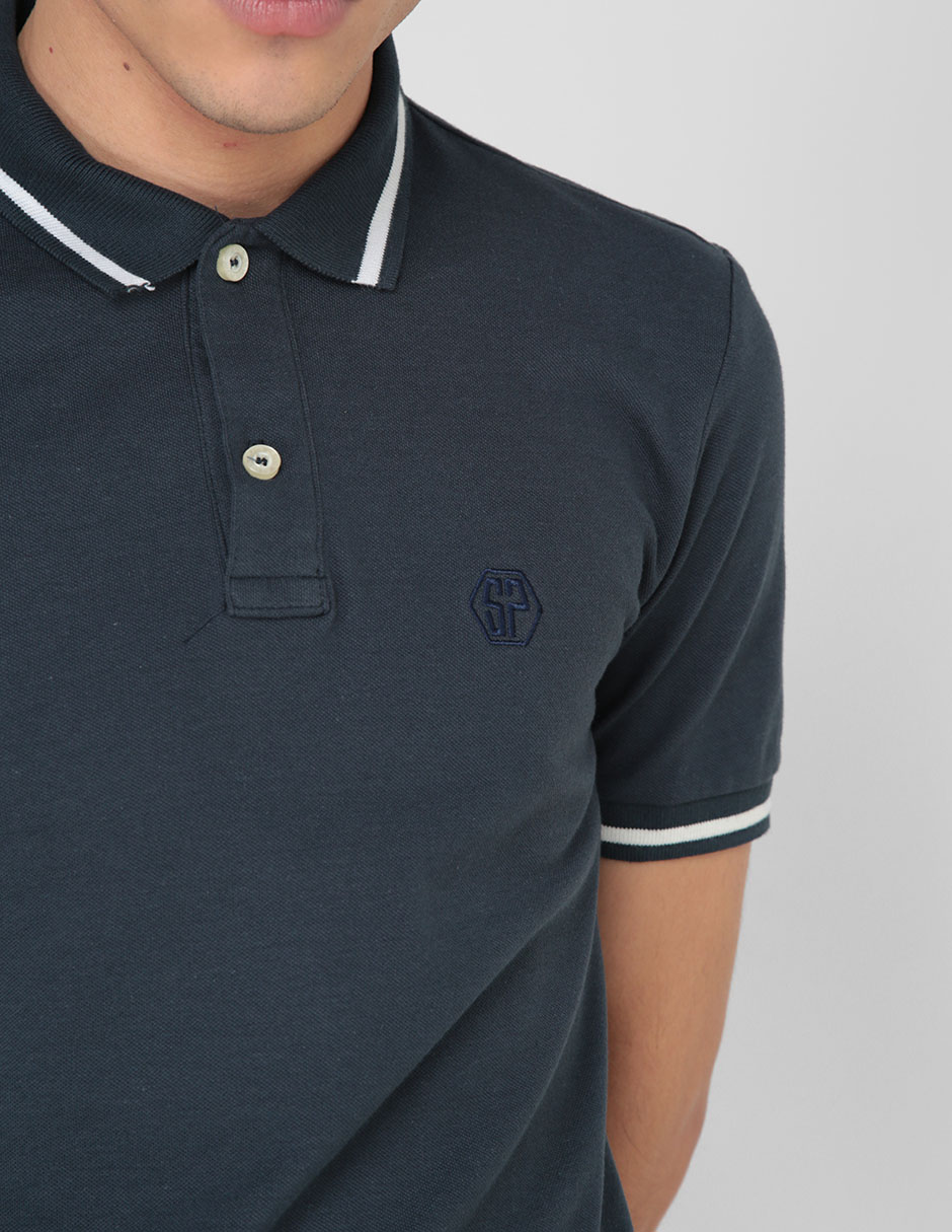 Playera tipo polo para hombre 4