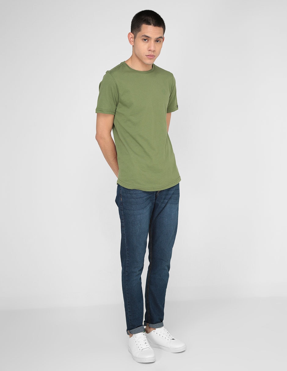 PLAYERA 12218SP SILVE, EG, VERDE OLIVO