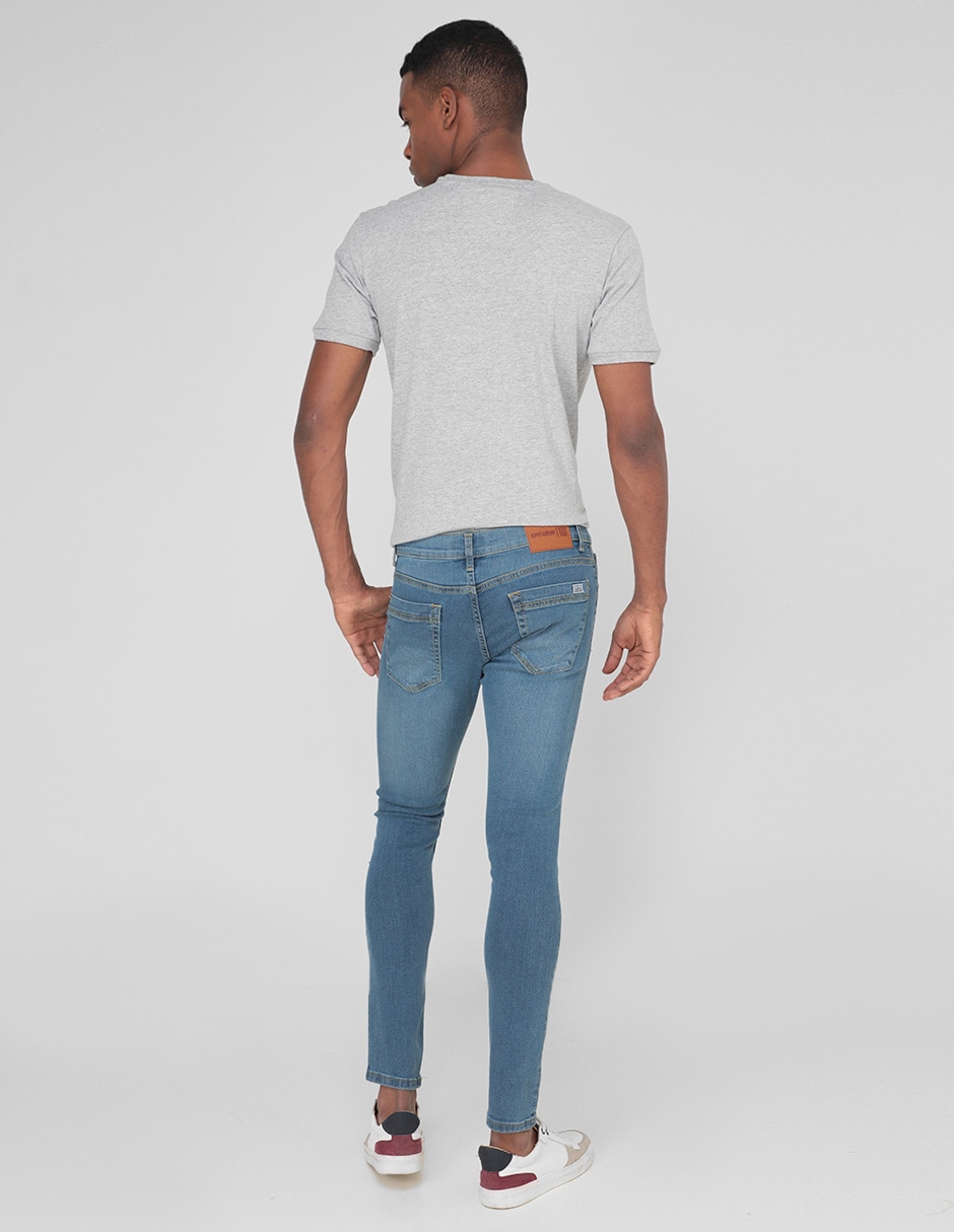 Jeans slim para hombre 2