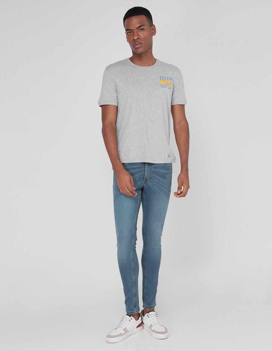 Jeans slim para hombre 3