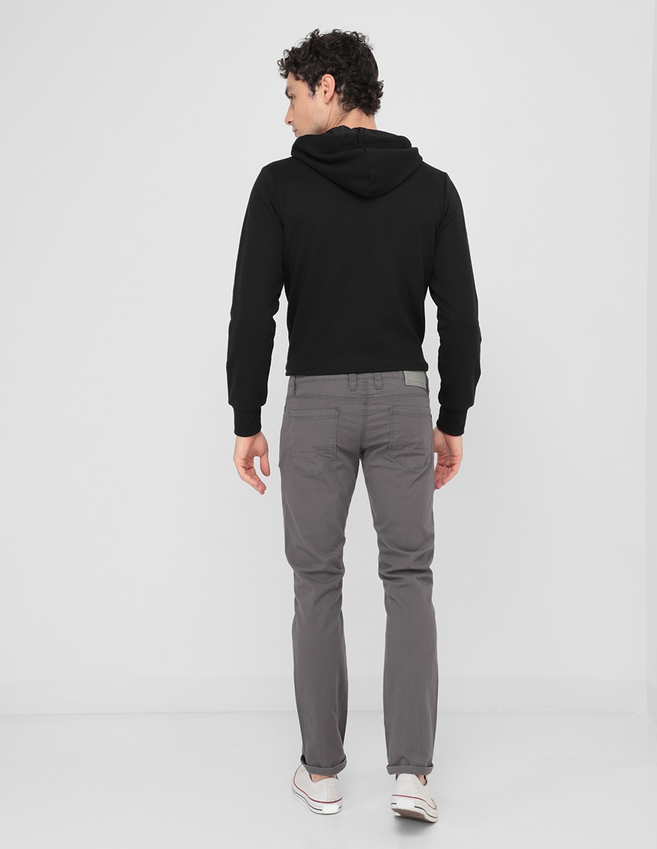 Pantalón slim Furor de algodón para hombre