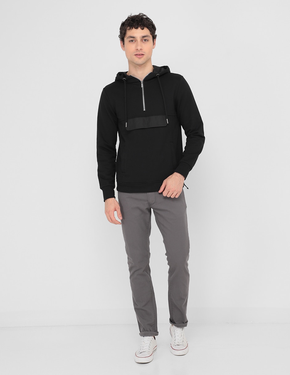 Pantalón slim Furor de algodón para hombre