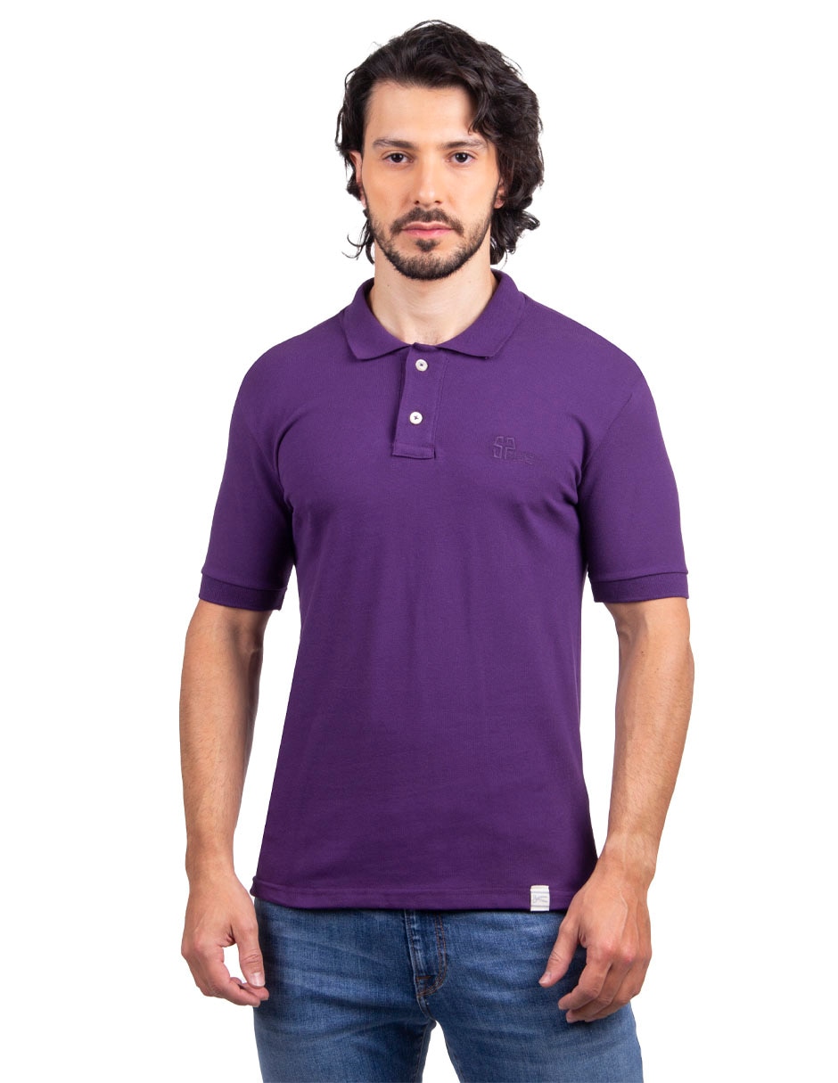 Playera tipo polo para hombre