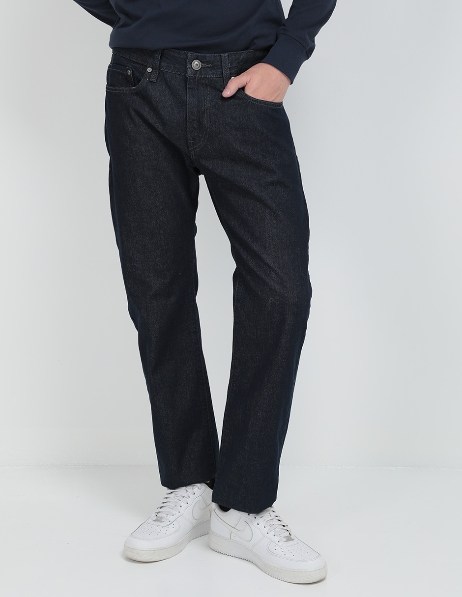 Jeans slim deslavado para hombre 3