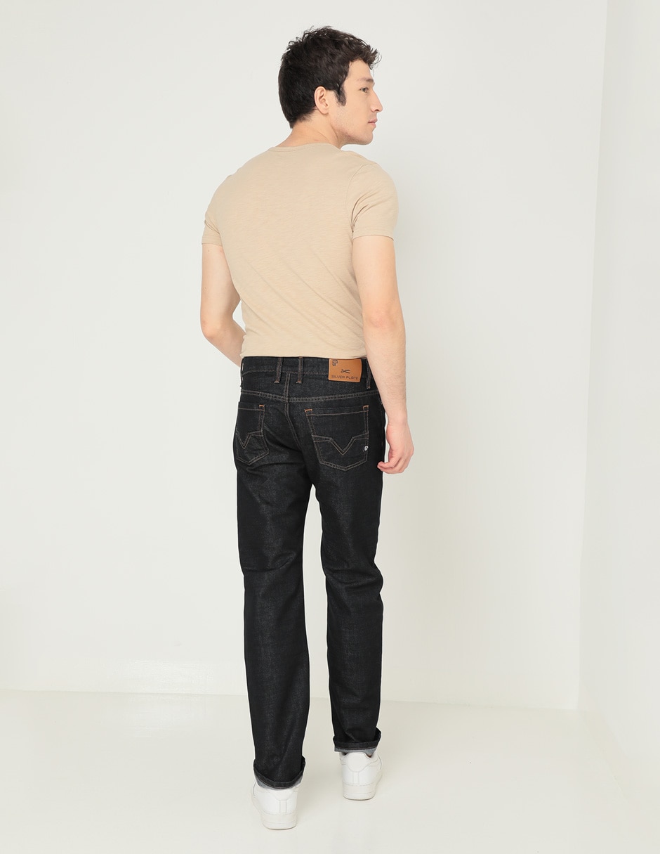 Jeans straight para hombre 2