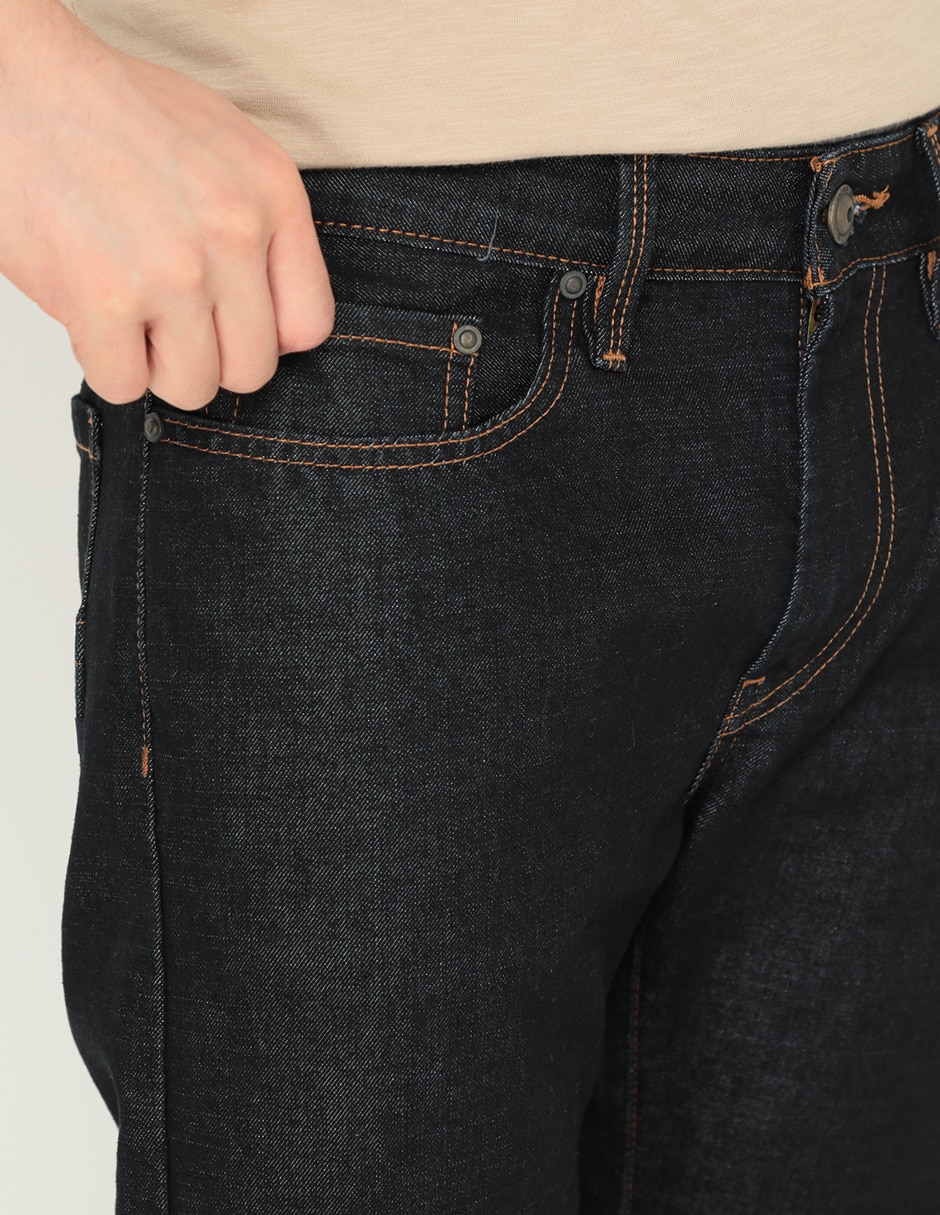 Jeans straight para hombre 4
