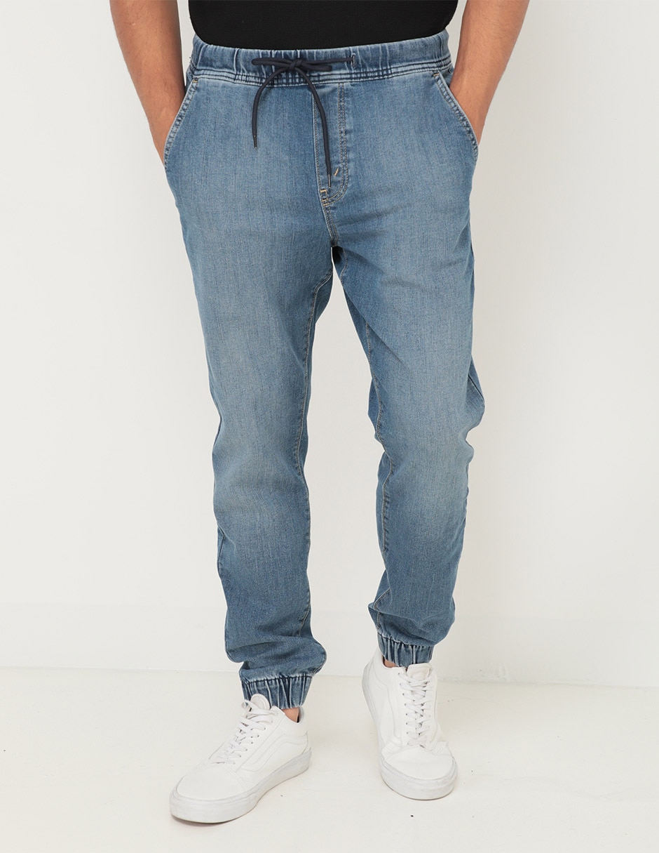 Jogger de jeans online para hombre