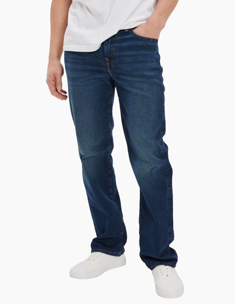 American Eagle Jeans Rectos Para Hombres Jeans Straight American