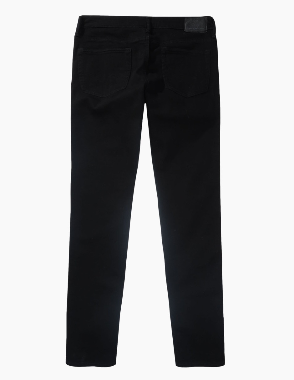 Jeans skinny lavado obscuro para hombre 4