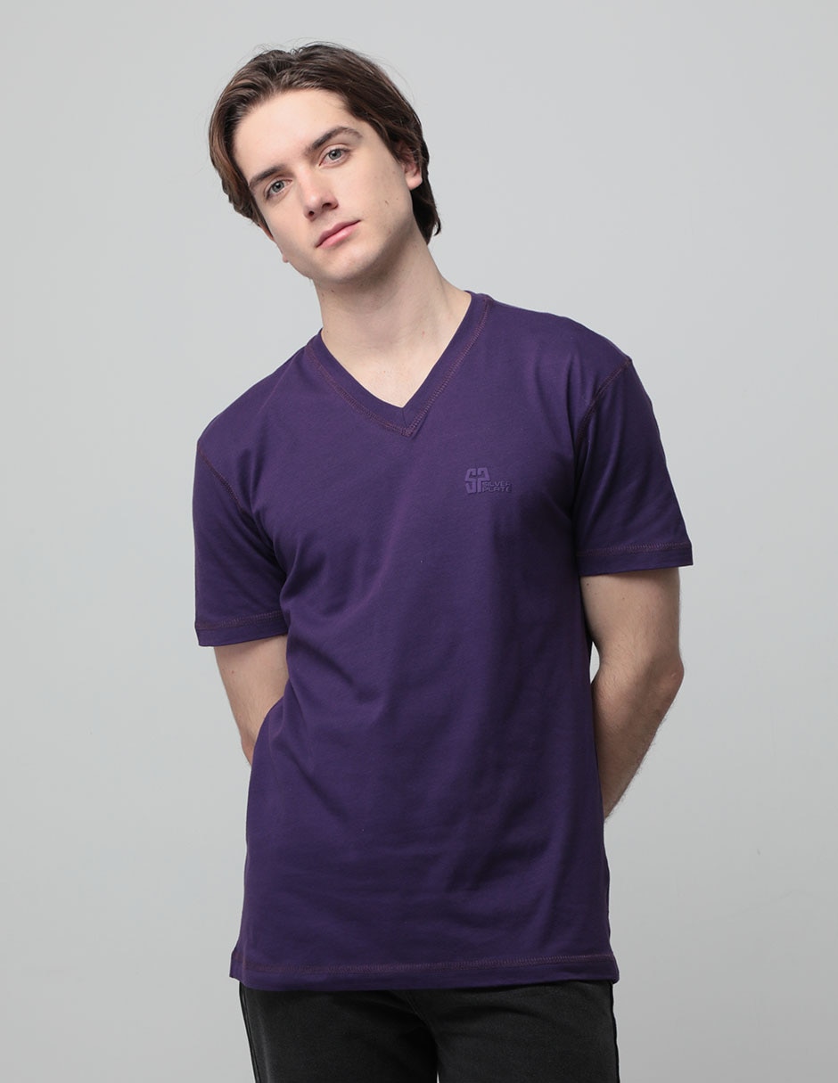 Playera cuello v para hombre Playera cuello v para hombre
