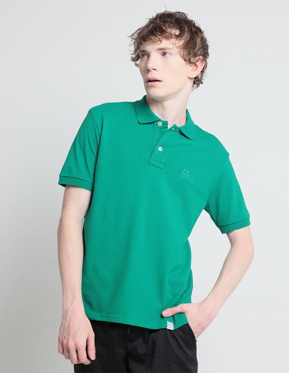 Playera tipo polo para hombre