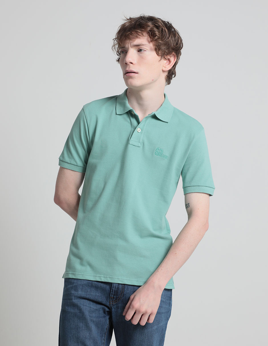Playera tipo polo para hombre