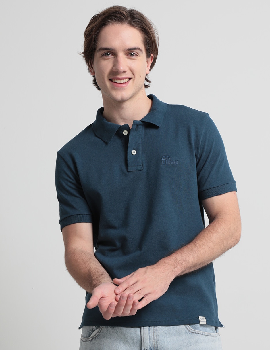 Playera tipo polo para hombre