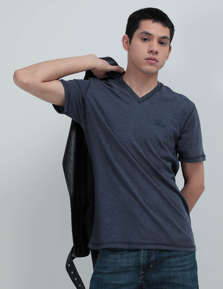 Playera cuello v para hombre Playera cuello v para hombre