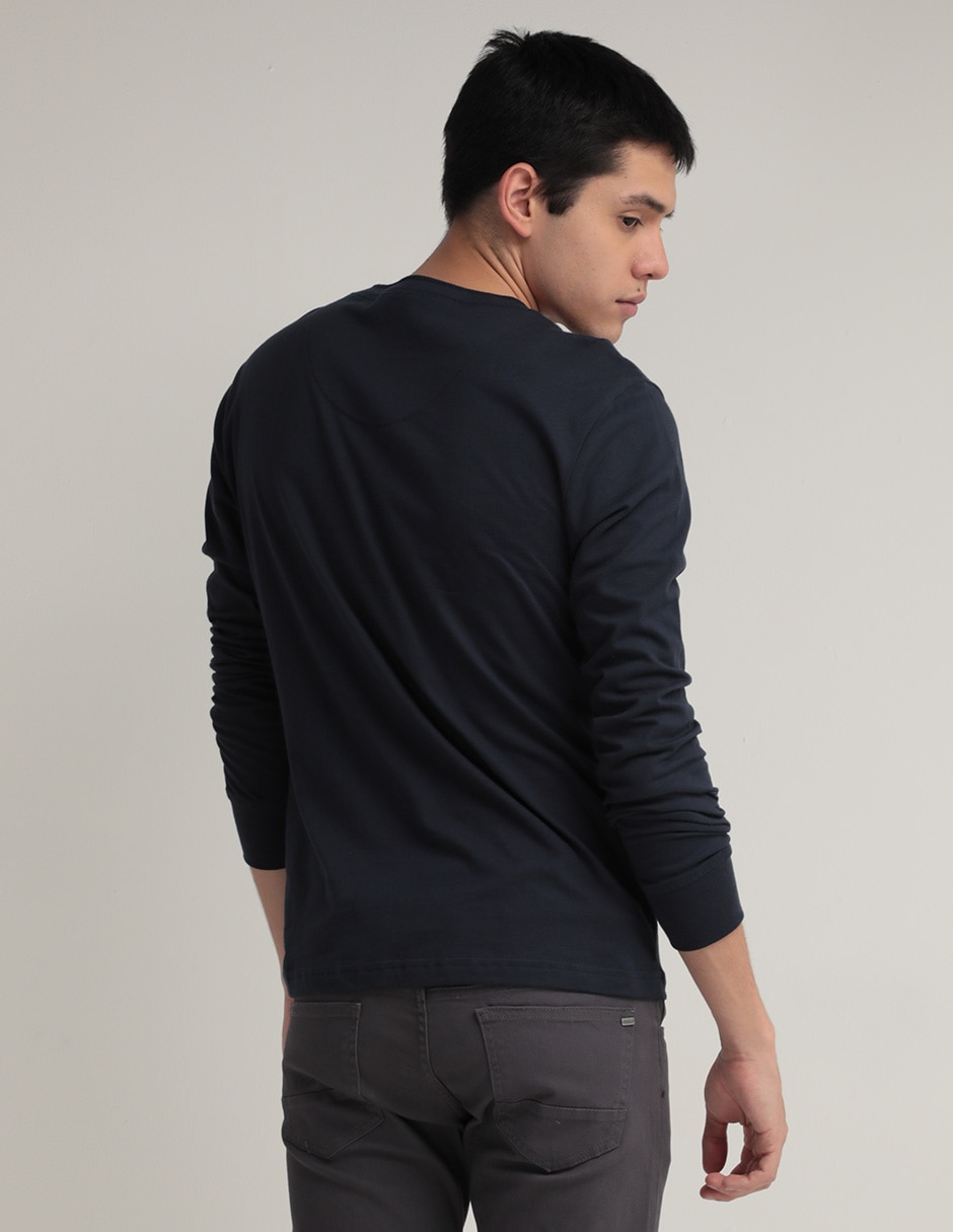 PLAYERA 20456SP SILVE, CH, AZUL MARINO