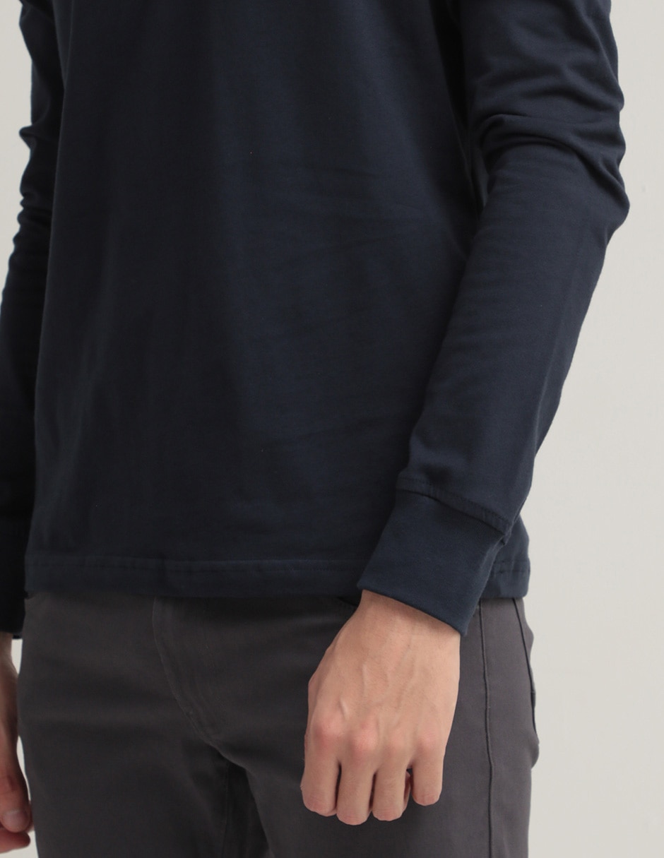 PLAYERA 20456SP SILVE, CH, AZUL MARINO