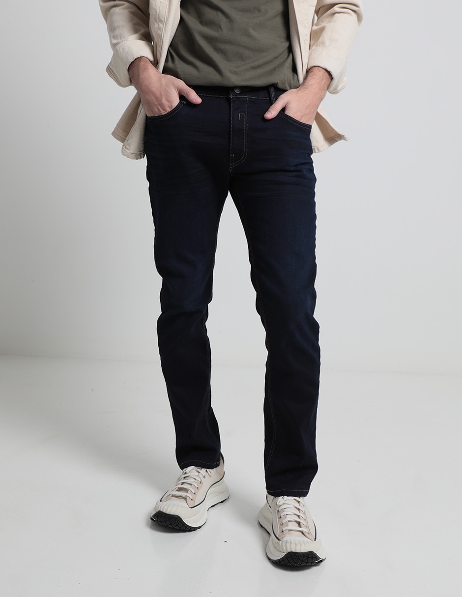 Jeans skinny lavado stone wash para hombre Jeans skinny lavado stone wash para hombre