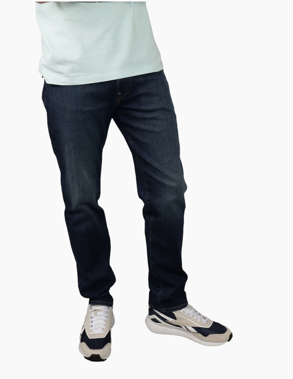 Jeans slim deslavado para hombre Jeans slim deslavado para hombre