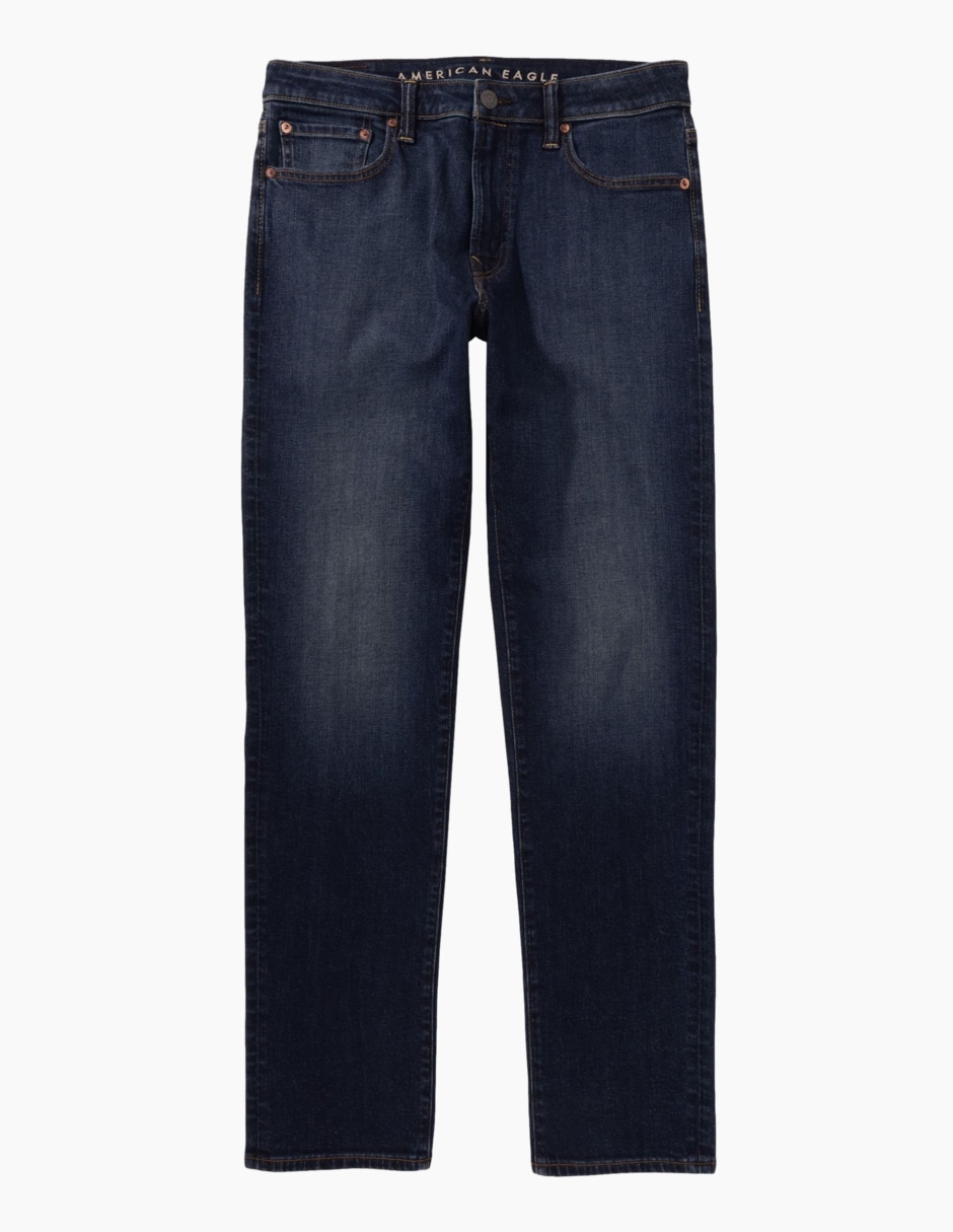 Jeans slim deslavado para hombre 3