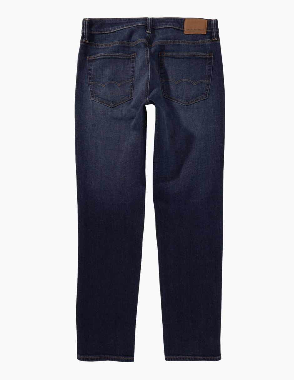 Jeans slim deslavado para hombre 4