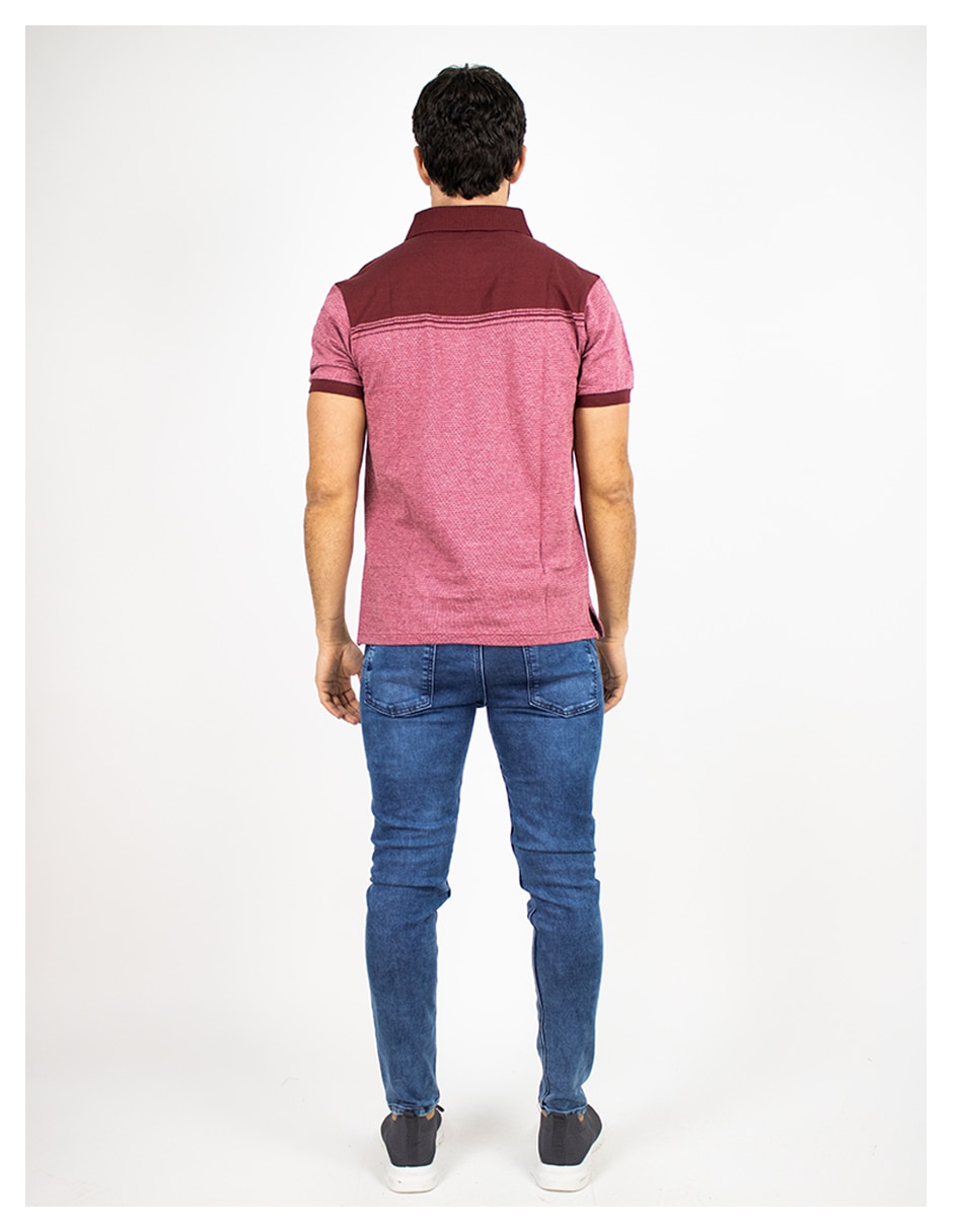 Playera tipo polo para hombre 2