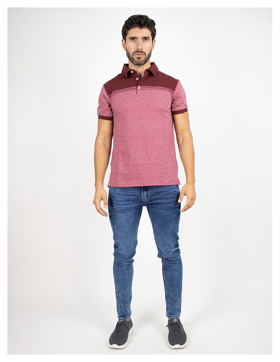 Playera tipo polo para hombre 3
