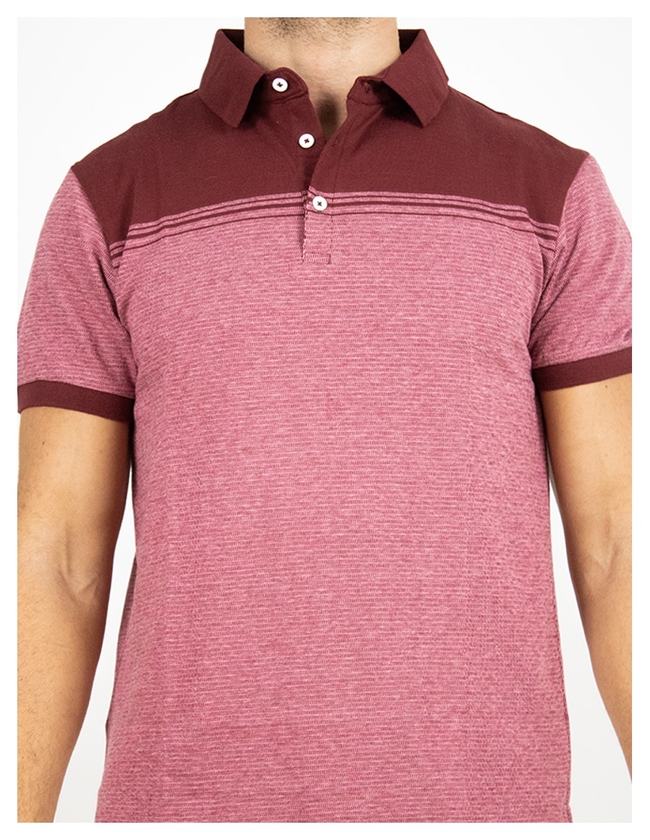 Playera tipo polo para hombre 4