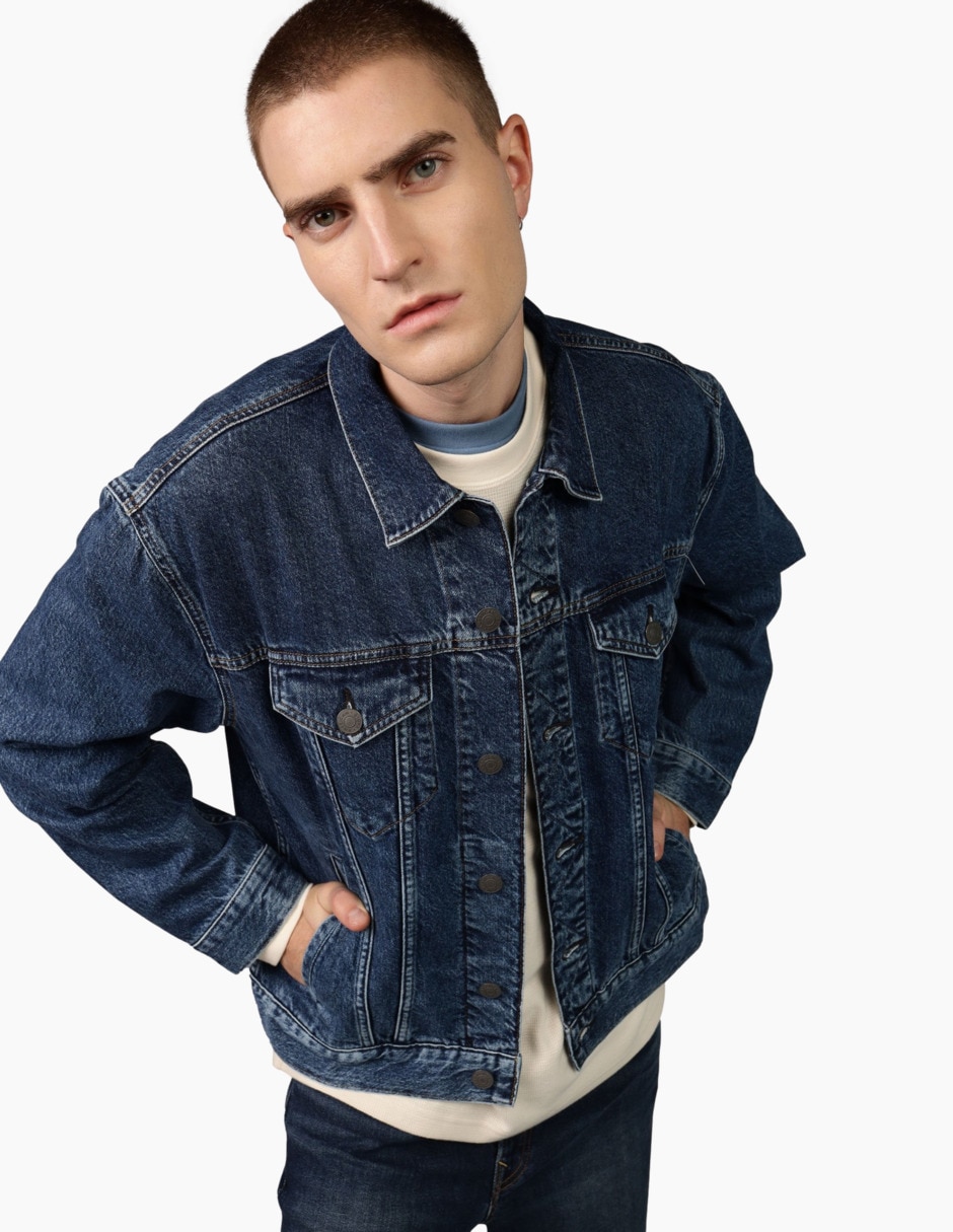 Mezclilla Suburbia Chamarras Ofertas Chamarra Casual American