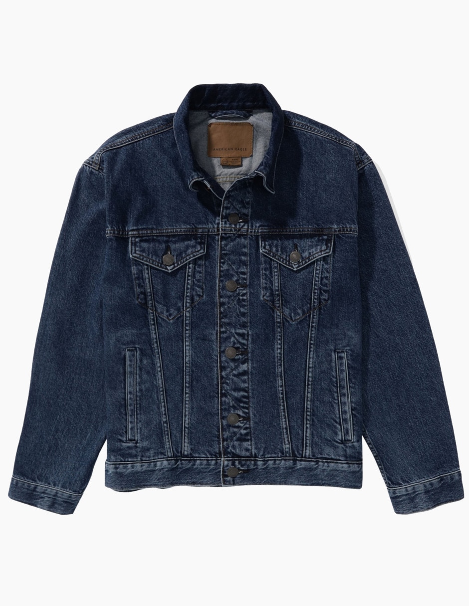 Chamarra casual de mezclilla para hombre 3