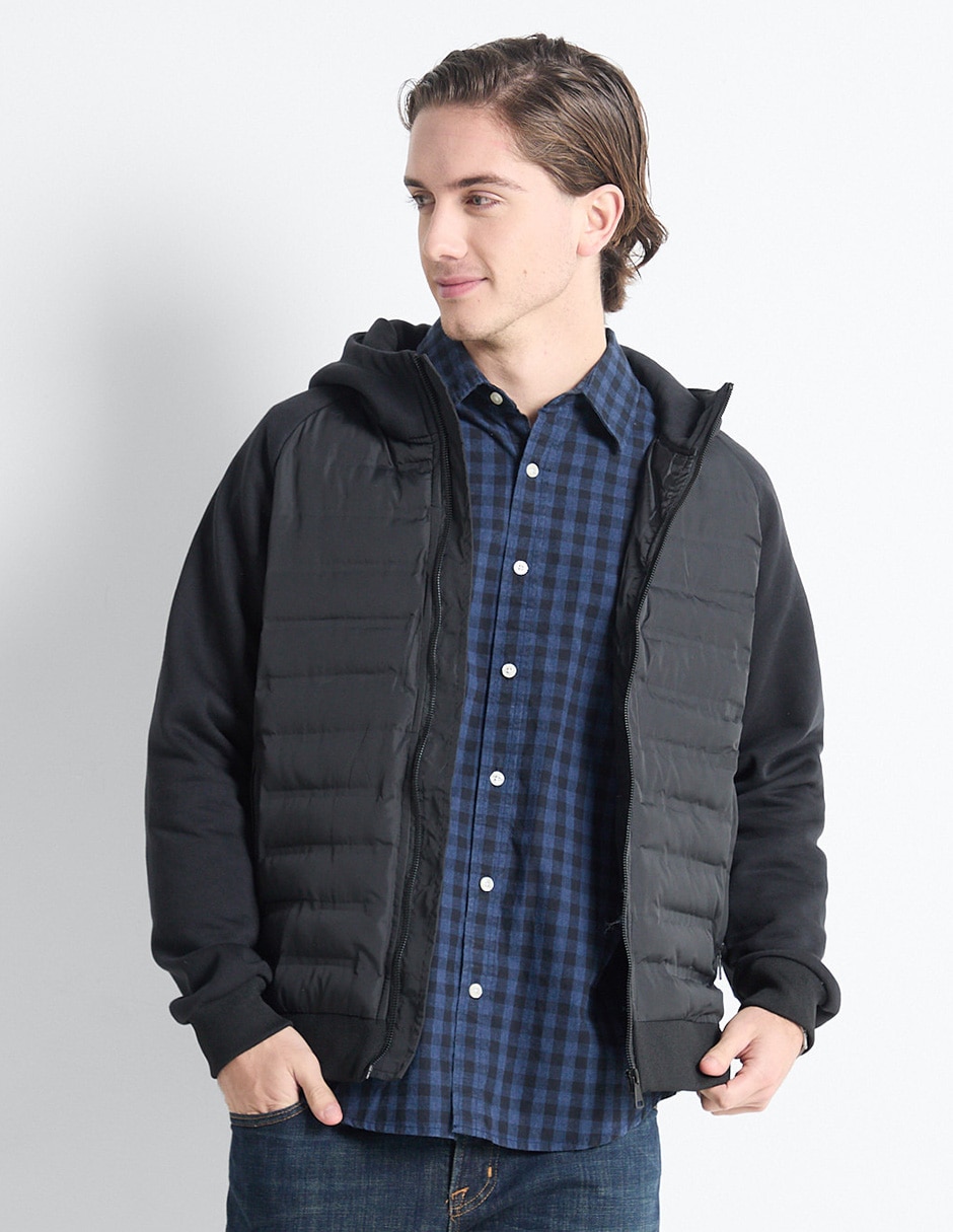 Chaqueta Chamarras Para Hombre En Suburbia Chamarra Acolchada