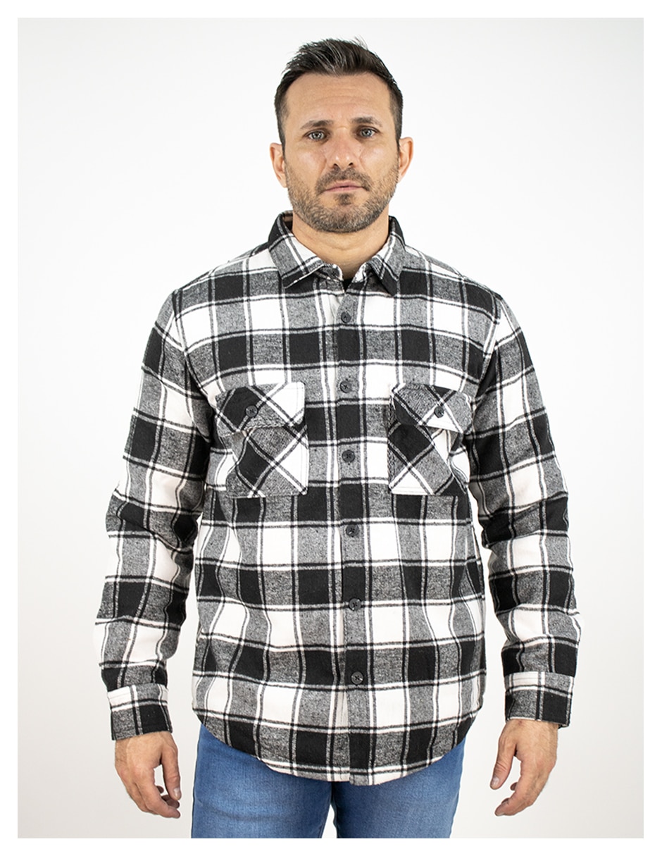 Camisa casual manga larga para hombre Camisa casual manga larga para hombre