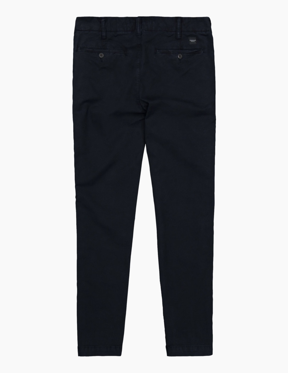 Pantalón slim de algodón para hombre 4