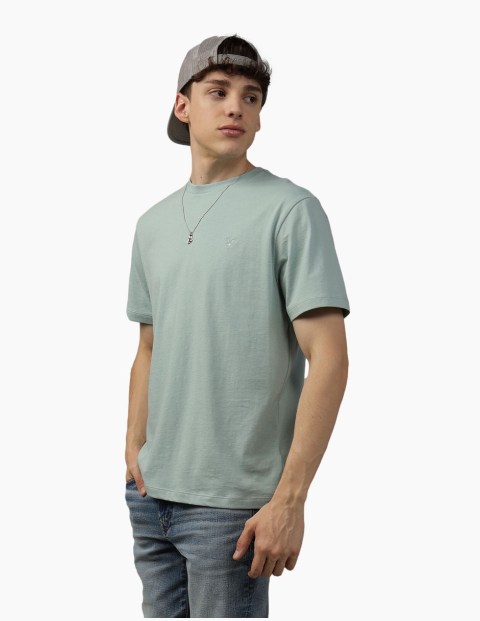 Playera cuello redondo para hombre 1