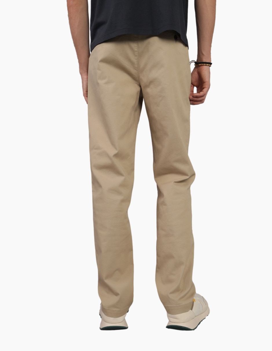 Pantalón recto de algodón para hombre 2