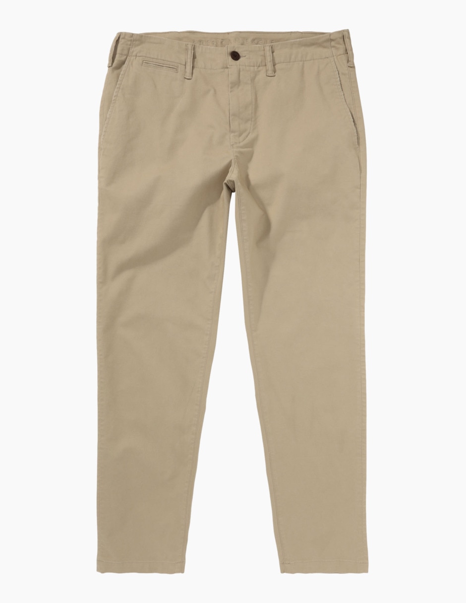 Pantalón recto de algodón para hombre 3