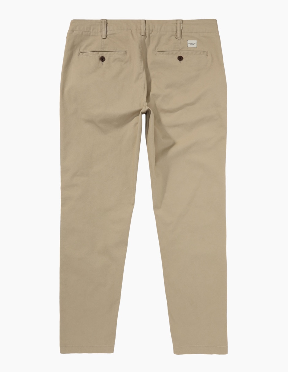 Pantalón recto de algodón para hombre 4