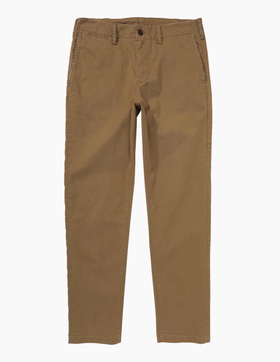Pantalón chino recto de algodón para hombre 3