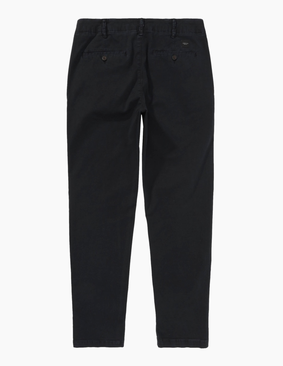 Pantalón recto de algodón para hombre 4