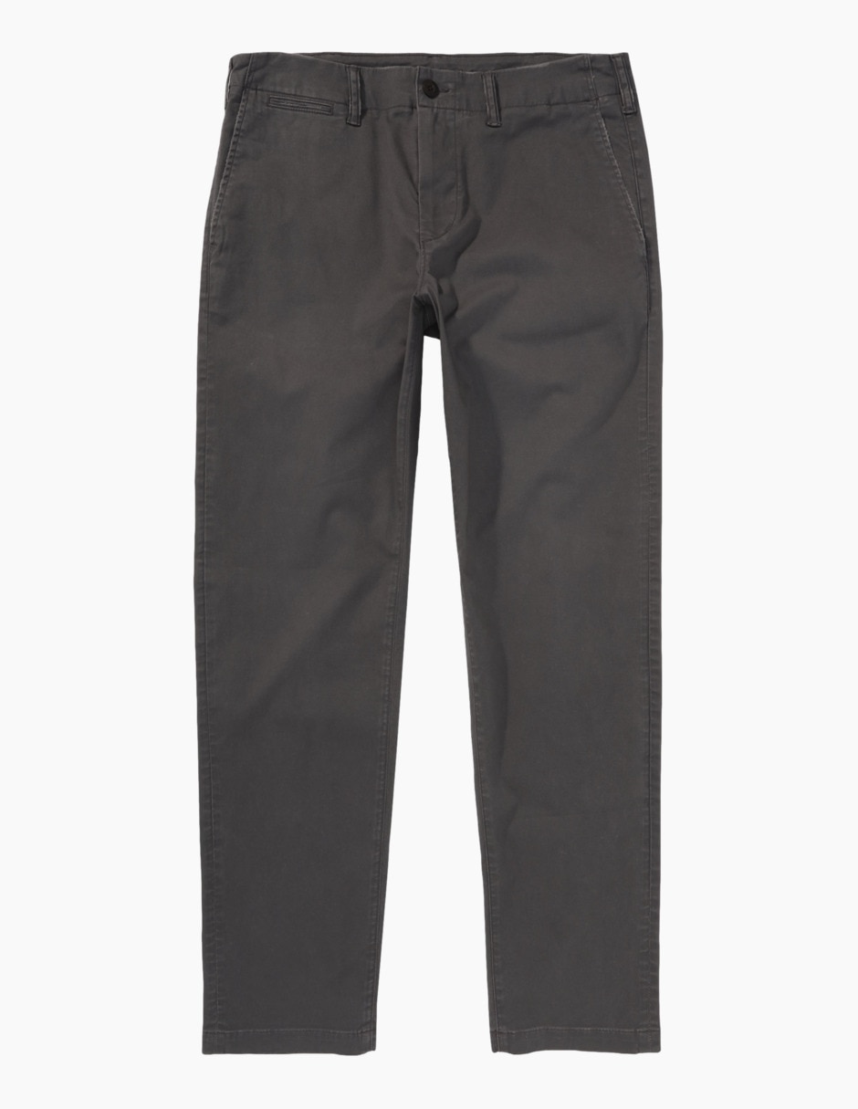 Pantalón recto de algodón para hombre 3