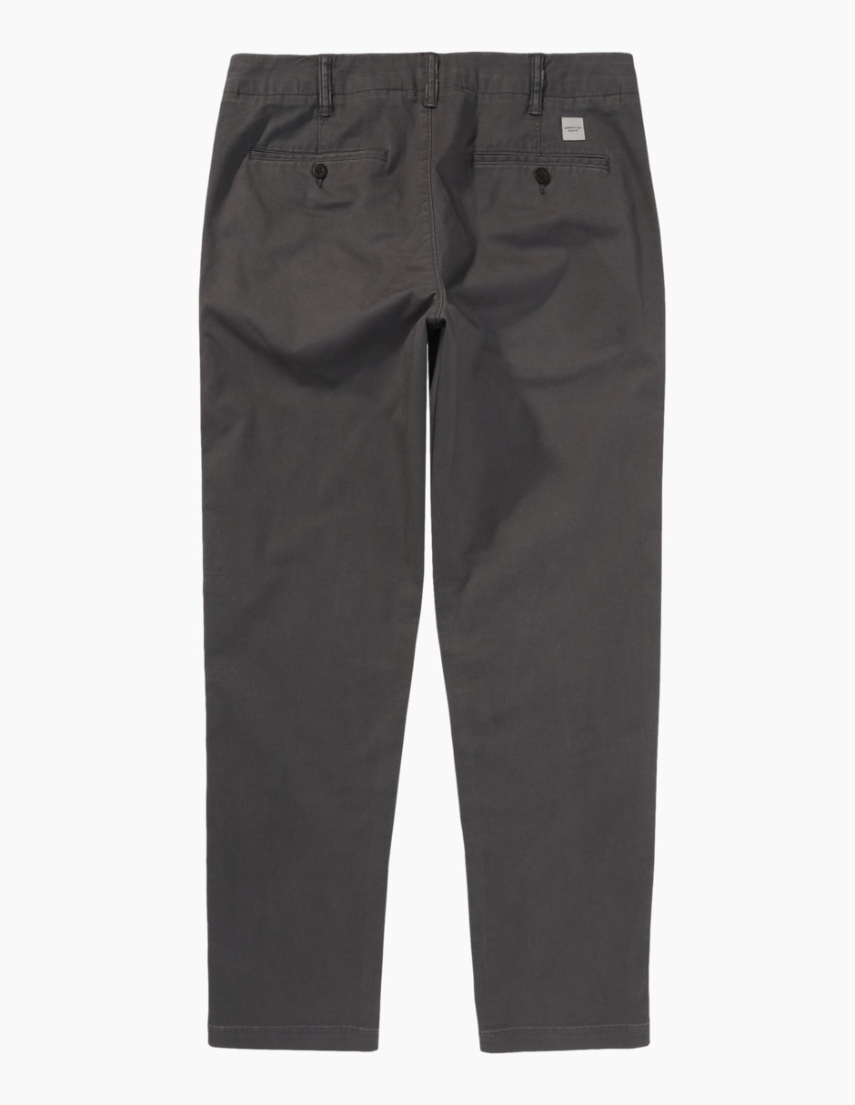 Pantalón recto de algodón para hombre 4