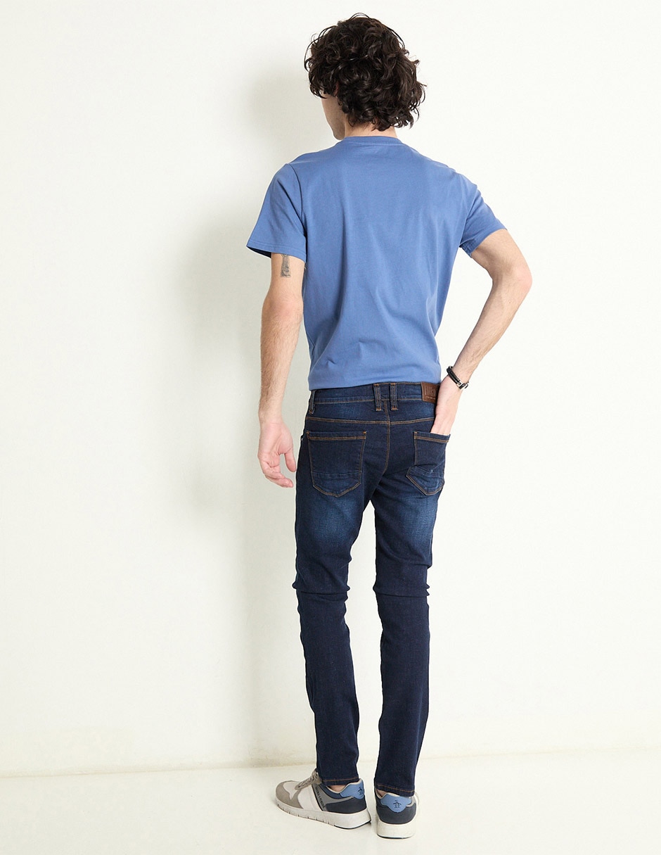 JEANS FUROR, 36, AZUL MEDIO SLIM030125